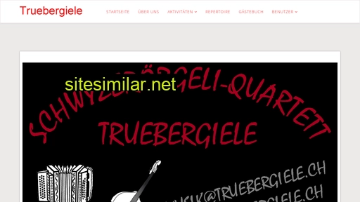 truebergiele.ch alternative sites