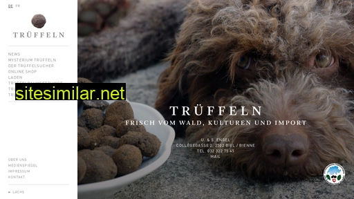 trueffeln.ch alternative sites