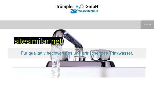 truempler-wassertechnik.ch alternative sites