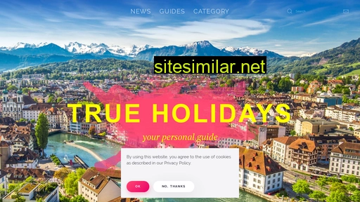 true-holidays.ch alternative sites