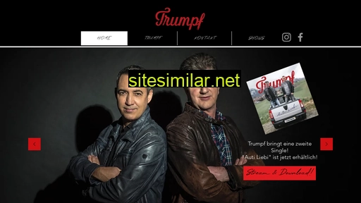 trumpf-music.ch alternative sites