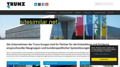 trunz.ch alternative sites
