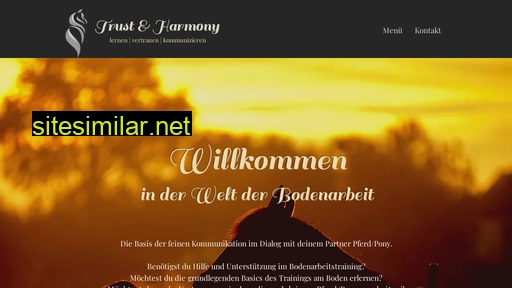 trustandharmony.ch alternative sites