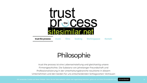 trusttheprocess.ch alternative sites