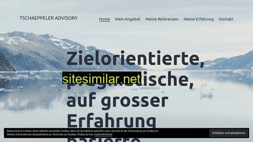tschaeppeler-advisory.ch alternative sites