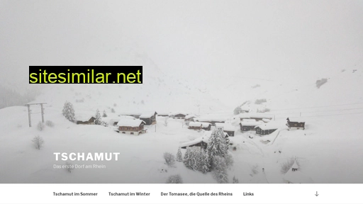 tschamut.ch alternative sites