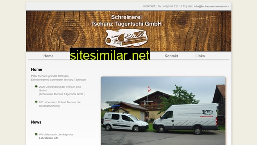 tschanz-schreinerei.ch alternative sites