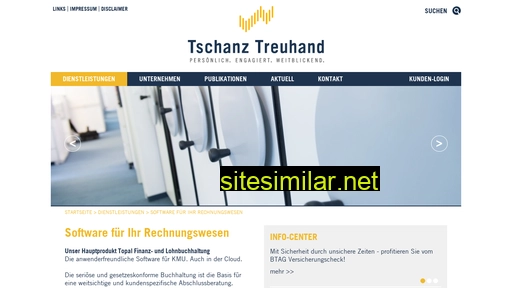 tschanz-treuhand.ch alternative sites