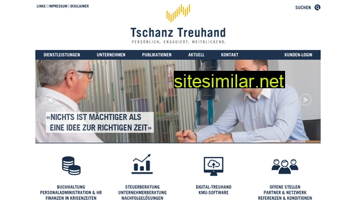 tschanztreuhand.ch alternative sites