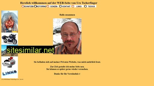 tscherfinger.ch alternative sites