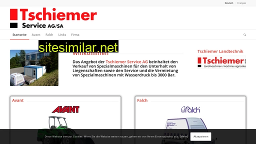 Tschiemer-service similar sites