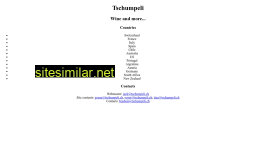 tschumpeli.ch alternative sites