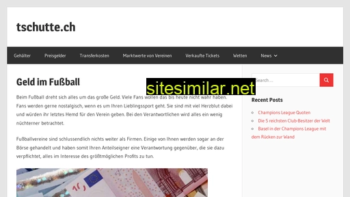 tschutte.ch alternative sites