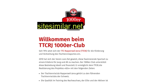 ttcrj1000.ch alternative sites