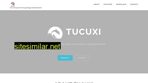 Tucuxi similar sites
