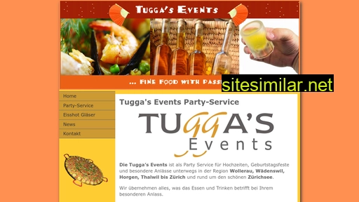 tuggas-events.ch alternative sites