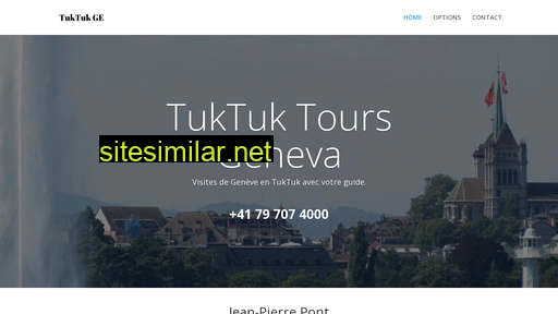 tuktuk-ge.ch alternative sites