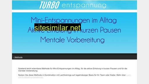 turboentspannung.ch alternative sites