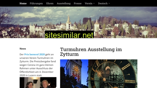 turmuhrenluzern.ch alternative sites