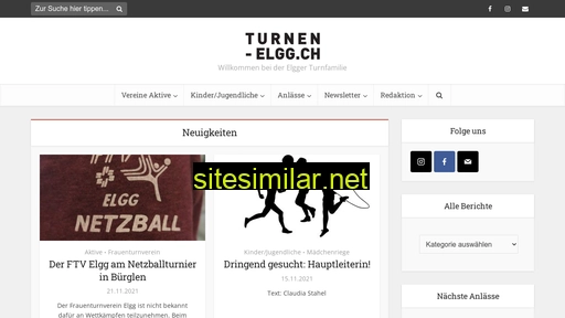 turnen-elgg.ch alternative sites
