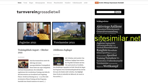 turnvereingrossdietwil.ch alternative sites