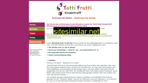 tuttifrutti-kindertreff.ch alternative sites