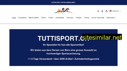 Tuttisport similar sites
