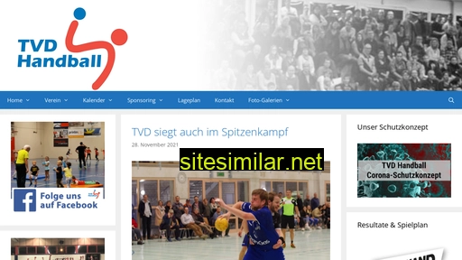 Tvd-handball similar sites