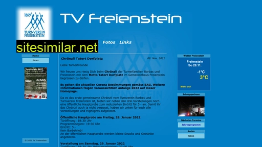 tvfreienstein.ch alternative sites