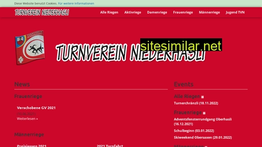 tvniederhasli.ch alternative sites