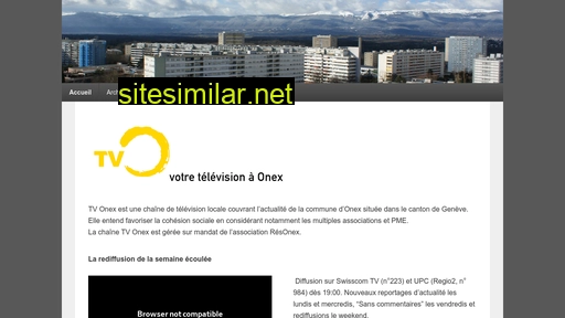 tvonex.ch alternative sites