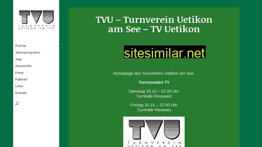 tv-uetikon.ch alternative sites