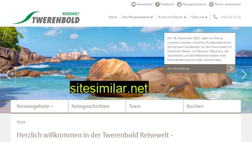 twerenbold-reisewelt.ch alternative sites