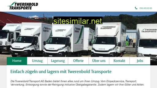 twerenbold-transporte.ch alternative sites