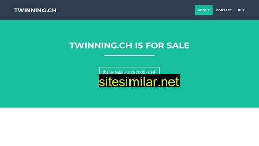 Twinning similar sites