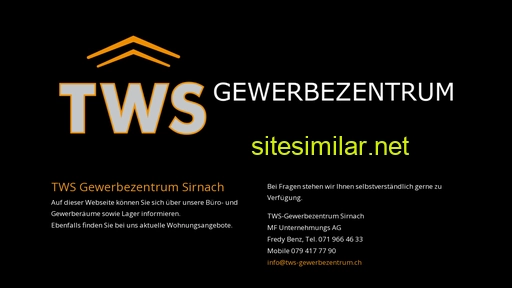 tws-gewerbezentrum.ch alternative sites