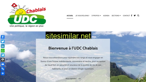 udc-chablais.ch alternative sites