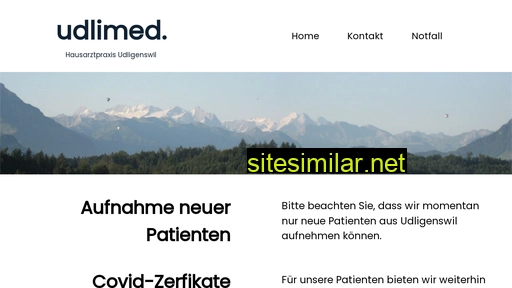 udlimed.ch alternative sites