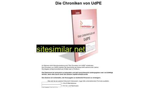 udpe.ch alternative sites