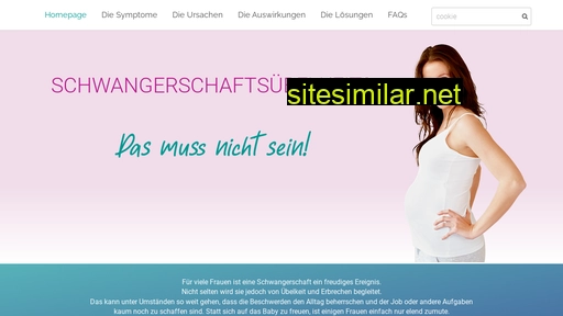 uebelkeit-in-der-schwangerschaft.ch alternative sites