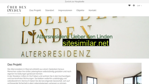ueber-den-linden-oberwil.ch alternative sites