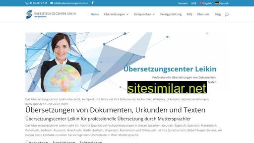 uebersetzungscenter.ch alternative sites