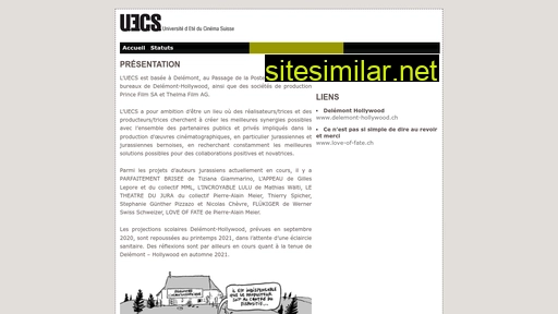 uecs.ch alternative sites