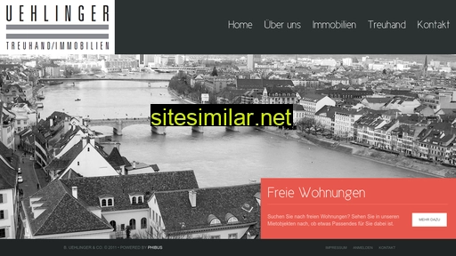 uehlinger-immobilien.ch alternative sites