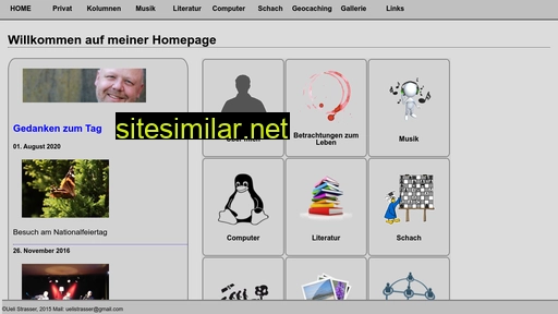 uelistrasser.ch alternative sites