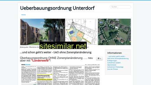 ueounterdorf.ch alternative sites