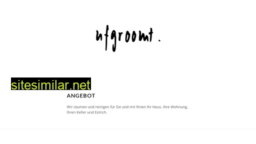 ufgroomt.ch alternative sites