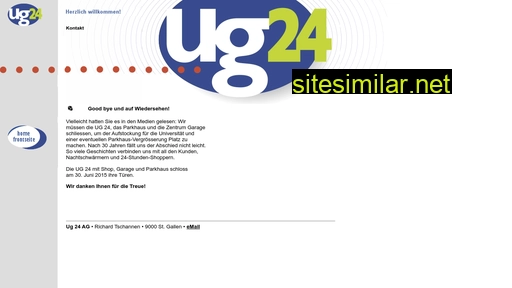 Ug24 similar sites