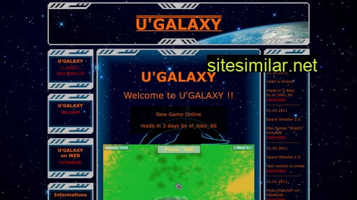 Ugalaxy similar sites