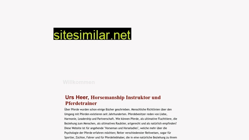 uheer.ch alternative sites